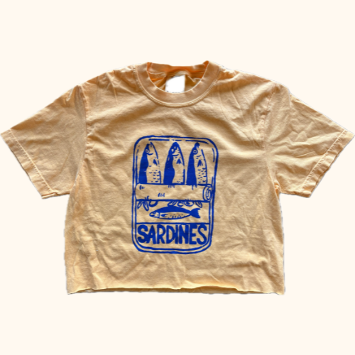 sardine tee