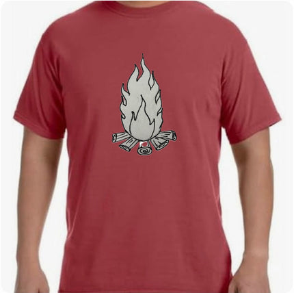campfire tee