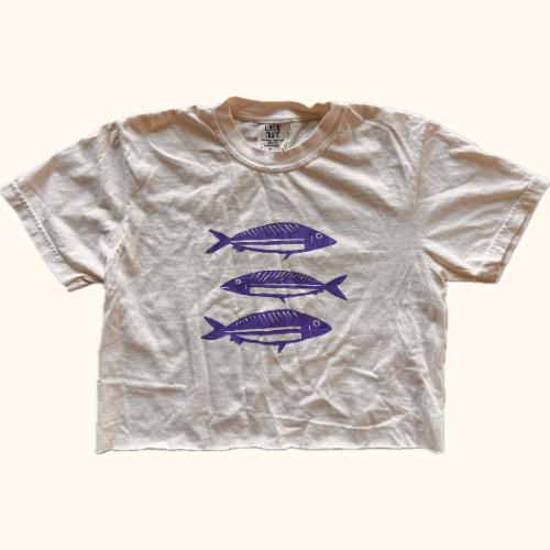 3 fish tee
