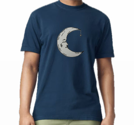 crescent moon tee