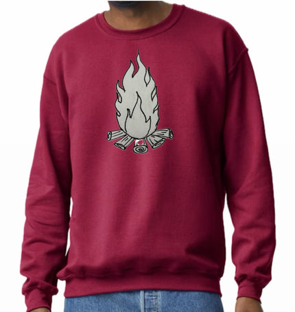 campfire crewneck