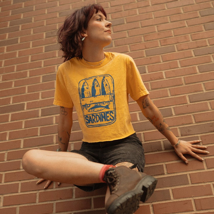 sardine tee