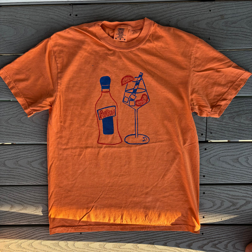 aperol spritz tee