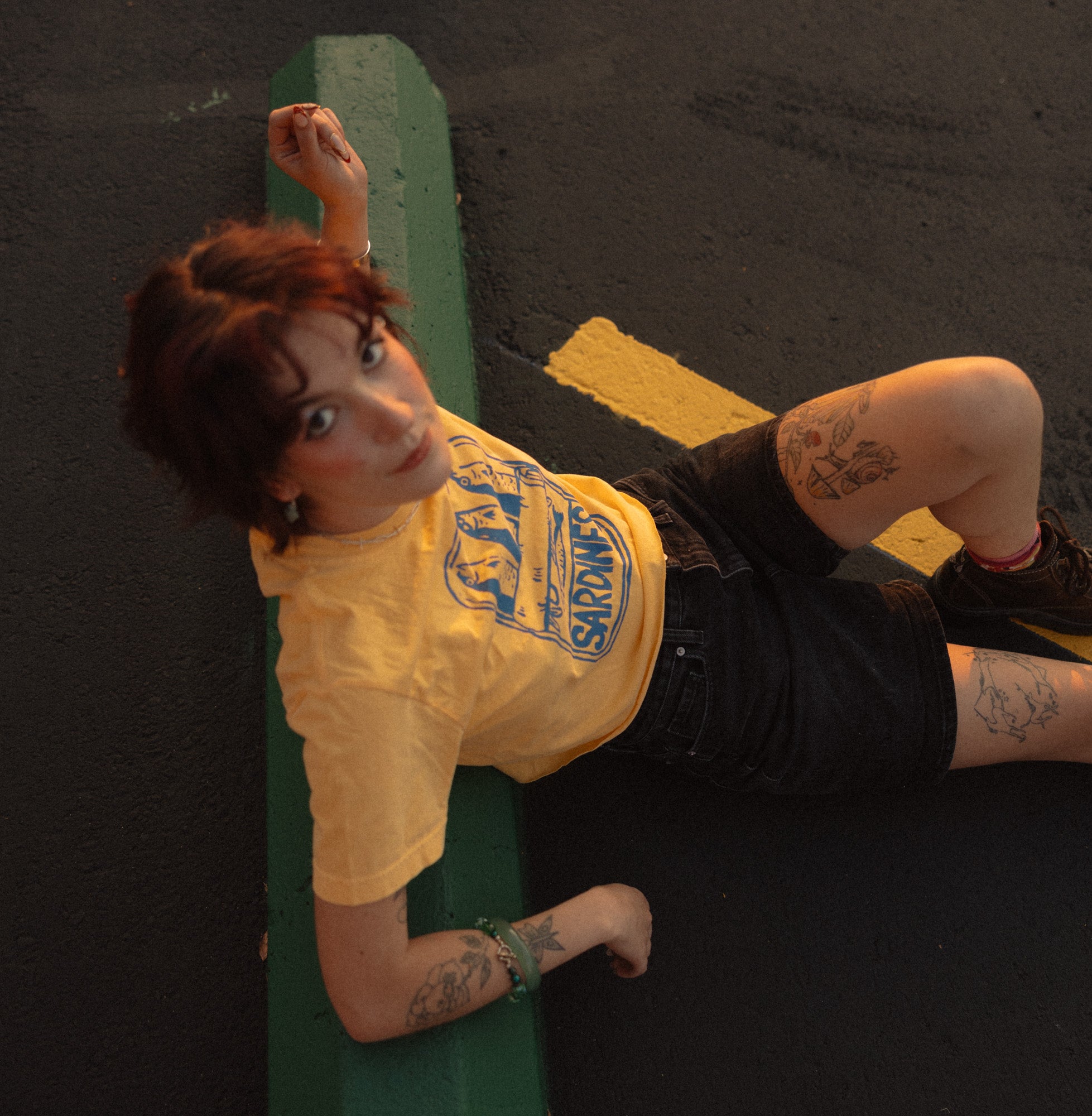 sardine tee